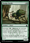 2024 Magic: The Gathering: Ravnica Remastered (RVR) - Drudge Beetle (#136, Common) (, Near Mint)