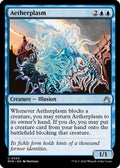 2024 Magic: The Gathering: Ravnica Remastered (RVR) - Aetherplasm (#34, Uncommon) (Foil, Near Mint)