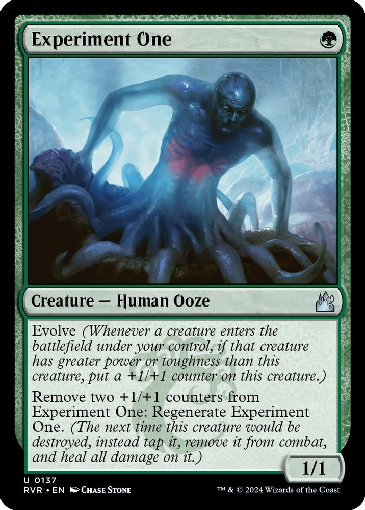 2024 Magic: The Gathering: Ravnica Remastered (RVR) - Experiment One (#137, Uncommon) (, Near Mint)