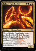 2024 Magic: The Gathering: Ravnica Remastered (RVR) - Rakdos Firewheeler (#213, Uncommon) (, Near Mint)