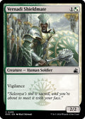 2024 Magic: The Gathering: Ravnica Remastered (RVR) - Vernadi Shieldmate (#236, Common) (, Near Mint)
