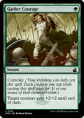 2024 Magic: The Gathering: Ravnica Remastered (RVR) - Gather Courage (#143, Common) (, Near Mint)