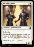 2024 Magic: The Gathering: Ravnica Remastered (RVR) - Basilica Guards (#7, Common) (, Near Mint)