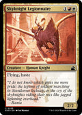 2024 Magic: The Gathering: Ravnica Remastered (RVR) - Skyknight Legionnaire (#225, Common) (, Near Mint)