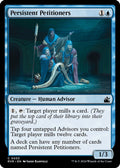 2024 Magic: The Gathering: Ravnica Remastered (RVR) - Persistent Petitioners (#53, Common) (, Near Mint)