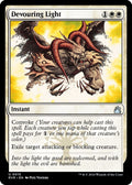 2024 Magic: The Gathering: Ravnica Remastered (RVR) - Devouring Light (#15, Uncommon) (, Near Mint)
