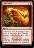 2024 Magic: The Gathering: Ravnica Remastered (RVR) - Demonfire (#107, Uncommon) (, Near Mint)