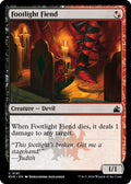 2024 Magic: The Gathering: Ravnica Remastered (RVR) - Footlight Fiend (#181, Common) (, Near Mint)