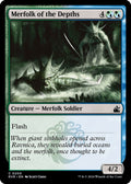 2024 Magic: The Gathering: Ravnica Remastered (RVR) - Merfolk of the Depths (#200, Common) (, Near Mint)