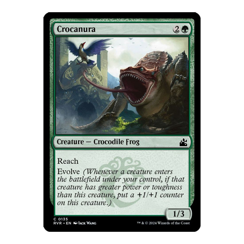 Crocanura - Ravnica Remastered () - Near Mint -