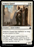 2024 Magic: The Gathering: Ravnica Remastered (RVR) - Armory Guard (#3, Common) (, Near Mint)