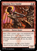 2024 Magic: The Gathering: Ravnica Remastered (RVR) - Burning Tree Vandal (#105, Common) (, Near Mint)