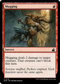 2024 Magic: The Gathering: Ravnica Remastered (RVR) - Mugging (#119, Common) (, Near Mint)