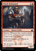 2024 Magic: The Gathering: Ravnica Remastered (RVR) - Wojek Bodyguard (#130, Common) (, Near Mint)