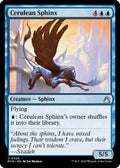 2024 Magic: The Gathering: Ravnica Remastered (RVR) - Cerulean Sphinx (#36, Uncommon) (, Near Mint)