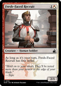 2024 Magic: The Gathering: Ravnica Remastered (RVR) - Fresh Faced Recruit (#182, Common) (, Near Mint)
