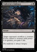2024 Magic: The Gathering: Ravnica Remastered (RVR) - Undercitys Embrace (#96, Common) (, Near Mint)