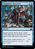 2024 Magic: The Gathering: Ravnica Remastered (RVR) - Compulsive Research (#38, Common) (, Near Mint)