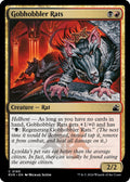 2024 Magic: The Gathering: Ravnica Remastered (RVR) - Gobhobbler Rats (#185, Common) (, Near Mint)
