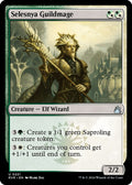 2024 Magic: The Gathering: Ravnica Remastered (RVR) - Selesnya Guildmage (#221, Uncommon) (, Near Mint)