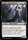 2024 Magic: The Gathering: Ravnica Remastered (RVR) - Shadow Alley Denizen (#92, Common) (, Near Mint)