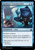 2024 Magic: The Gathering: Ravnica Remastered (RVR) - Kasminas Transmutation (#46, Common) (, Near Mint)