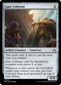 2024 Magic: The Gathering: Ravnica Remastered (RVR) - Gate Colossus (#257, Uncommon) (Foil, Near Mint)