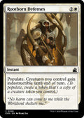 2024 Magic: The Gathering: Ravnica Remastered (RVR) - Rootborn Defenses (#26, Common) (, Near Mint)