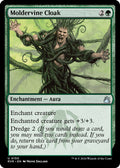 2024 Magic: The Gathering: Ravnica Remastered (RVR) - Moldervine Cloak (#150, Uncommon) (Foil, Near Mint)