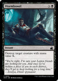 2024 Magic: The Gathering: Ravnica Remastered (RVR) - Disembowel (#74, Common) (, Near Mint)