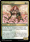 2024 Magic: The Gathering: Ravnica Remastered (RVR) - Selesnya Evangel (#220, Uncommon) (, Near Mint)