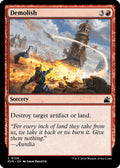 2024 Magic: The Gathering: Ravnica Remastered (RVR) - Demolish (#106, Common) (, Near Mint)