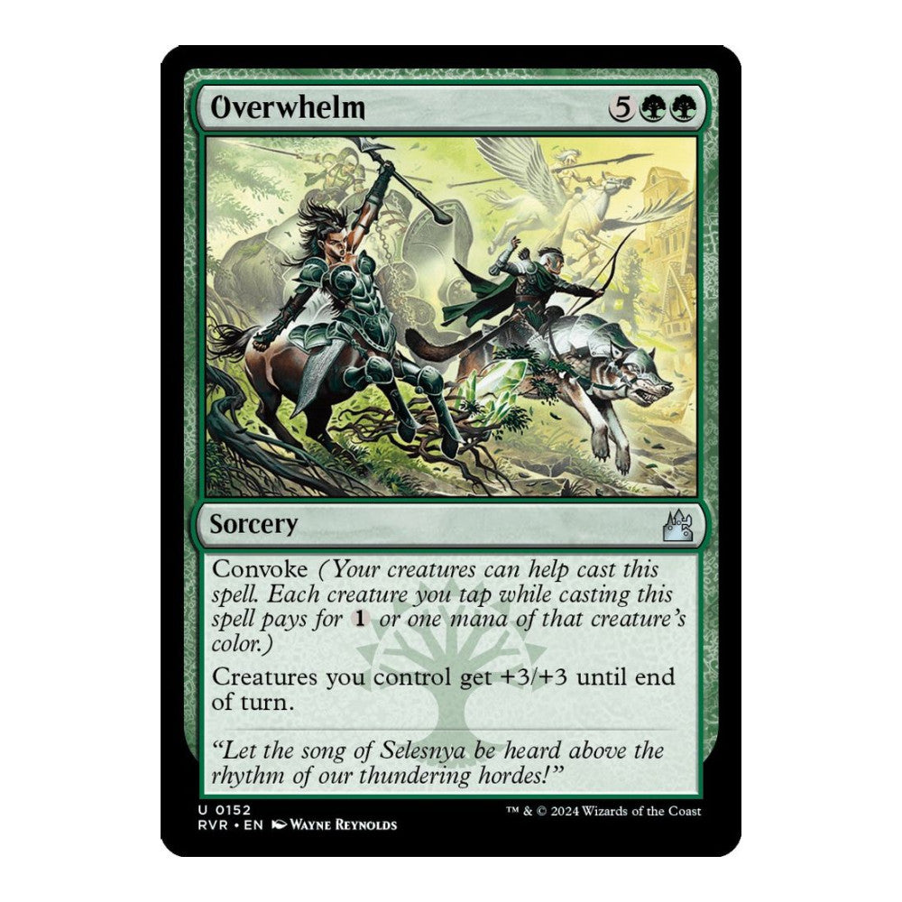 Overwhelm - Ravnica Remastered () - Near Mint -