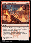 2024 Magic: The Gathering: Ravnica Remastered (RVR) - Light Up the Stage (#117, Uncommon) (Foil, Near Mint)