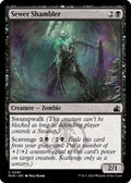 2024 Magic: The Gathering: Ravnica Remastered (RVR) - Sewer Shambler (#91, Common) (, Near Mint)