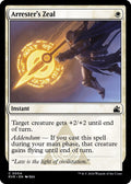 2024 Magic: The Gathering: Ravnica Remastered (RVR) - Arresters Zeal (#4, Common) (, Near Mint)