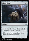 2024 Magic: The Gathering: Ravnica Remastered (RVR) - Silent Dart (#268, Uncommon) (, Near Mint)