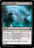 2024 Magic: The Gathering: Ravnica Remastered (RVR) - Mephitic Vapors (#85, Common) (, Near Mint)