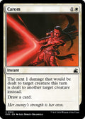 2024 Magic: The Gathering: Ravnica Remastered (RVR) - Carom (#12, Common) (, Near Mint)