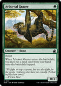 2024 Magic: The Gathering: Ravnica Remastered (RVR) - Arboreal Grazer (#131, Common) (, Near Mint)