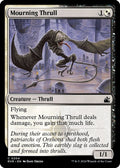 2024 Magic: The Gathering: Ravnica Remastered (RVR) - Mourning Thrull (#204, Common) (, Near Mint)