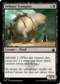 2024 Magic: The Gathering: Ravnica Remastered (RVR) - Debtors Transport (#72, Common) (, Near Mint)