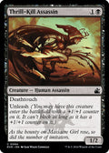 2024 Magic: The Gathering: Ravnica Remastered (RVR) - Thrill Kill Assassin (#94, Common) (, Near Mint)