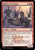 2024 Magic: The Gathering: Ravnica Remastered (RVR) - Rakdos Pit Dragon (#120, Uncommon)