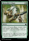 2024 Magic: The Gathering: Ravnica Remastered (RVR) - Horncallers Chant (#147, Common) (, Near Mint)