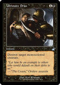 2024 Magic: The Gathering: Ravnica Remastered (RVR) - Ultimate Price Retro Frame (#329, Uncommon) (, Near Mint)