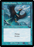 2024 Magic: The Gathering: Ravnica Remastered (RVR) - Cloudfin Raptor Retro Frame (#310, Common) (, Near Mint)