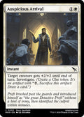 2024 Magic: The Gathering: Murders at Karlov Manor (MKM) - Auspicious Arrival (#5, Common)