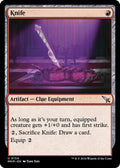 2024 Magic: The Gathering: Murders at Karlov Manor (MKM) - Knife (#134, Uncommon)