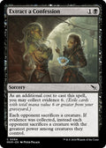 2024 Magic: The Gathering: Murders at Karlov Manor (MKM) - Extract a Confession (#84, Common) (Foil, Near Mint)